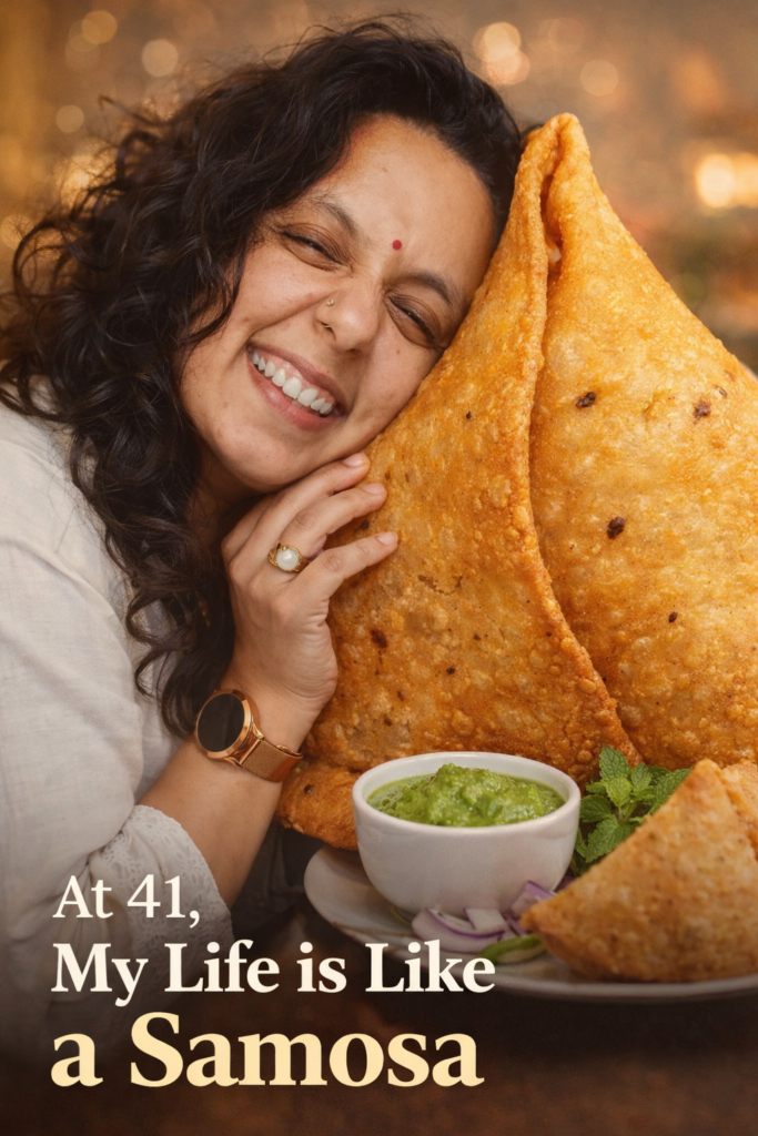Me and Samosa